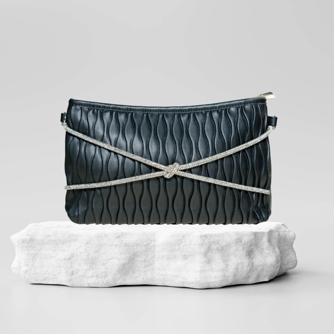 ZIGZAG BLACK ELEGANCE SLING