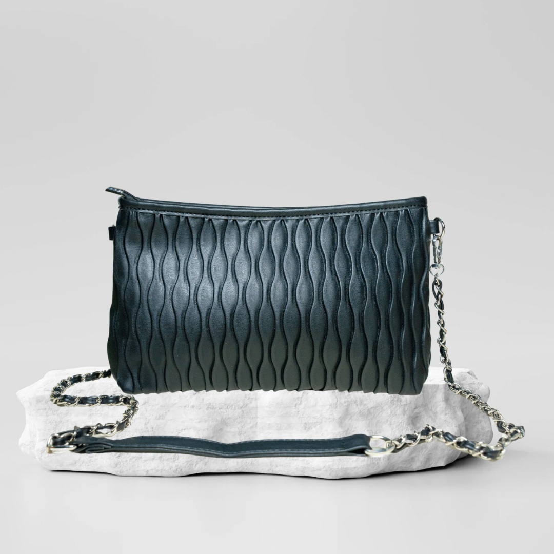 ZIGZAG BLACK ELEGANCE SLING