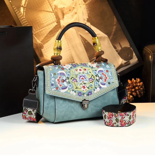 Turkish Floral Handbag