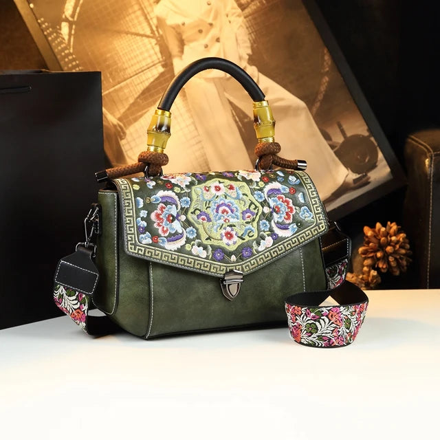 Turkish Floral Handbag