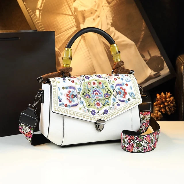 Turkish Floral Handbag