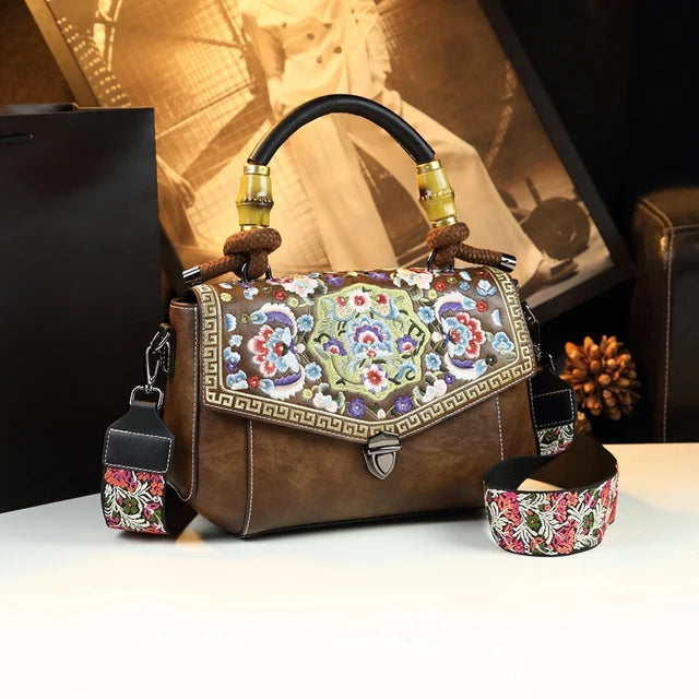 Turkish Floral Handbag