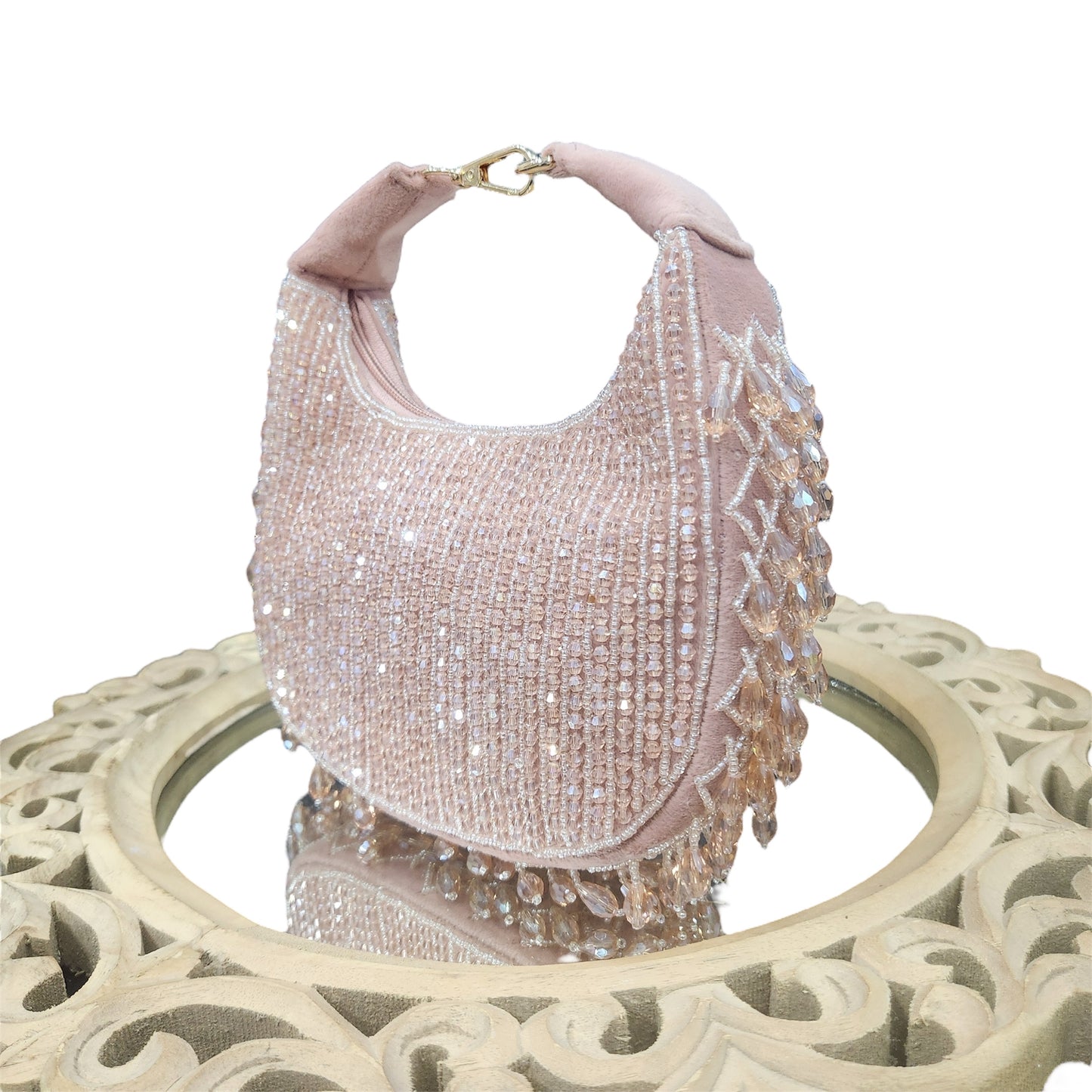 Crysta Pink Moon Bag