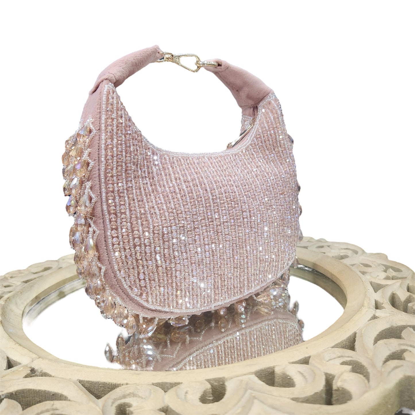 Crysta Pink Moon Bag