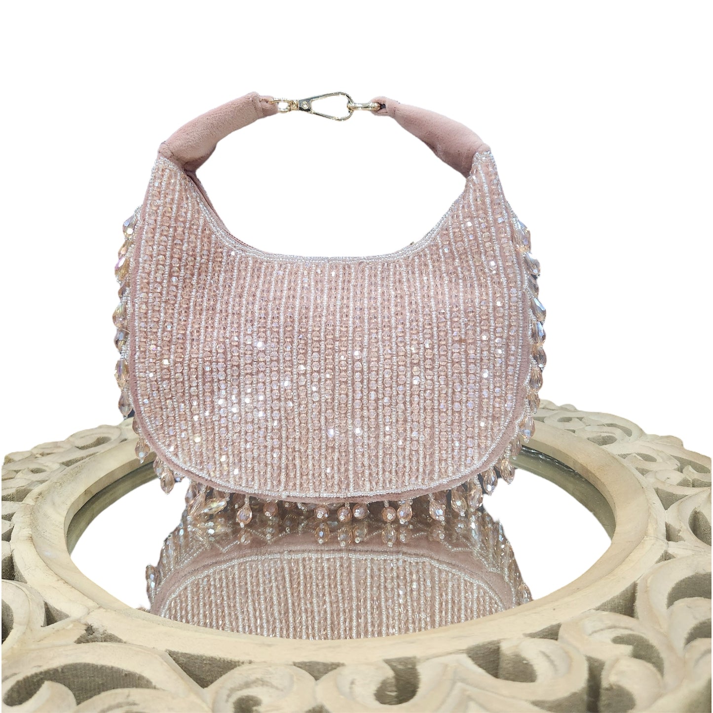 Crysta Pink Moon Bag