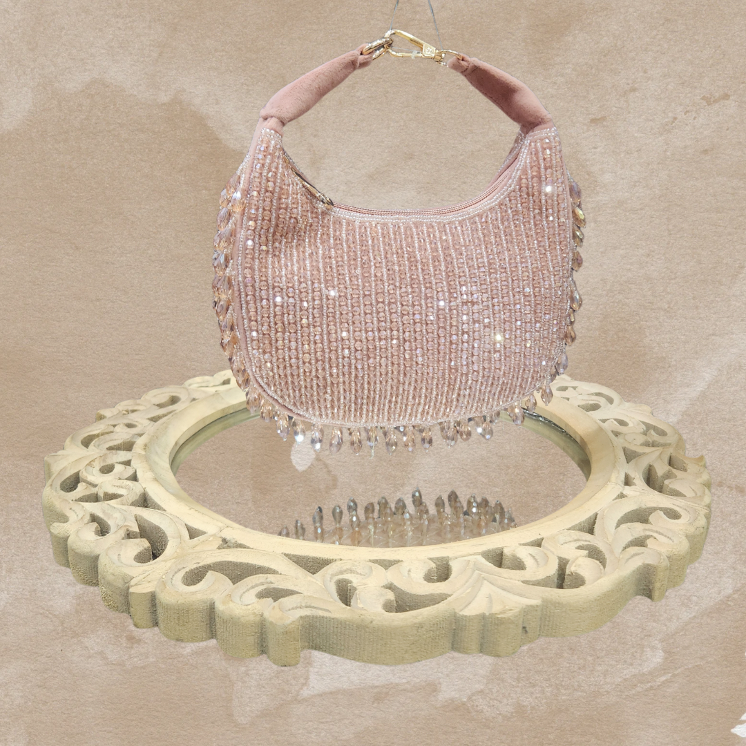 Crysta Pink Moon Bag