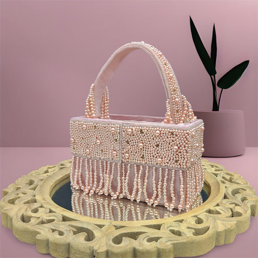 Moti Pink Bucket Bag